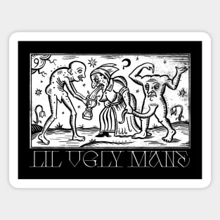 Lil Ugly Mane Magnet